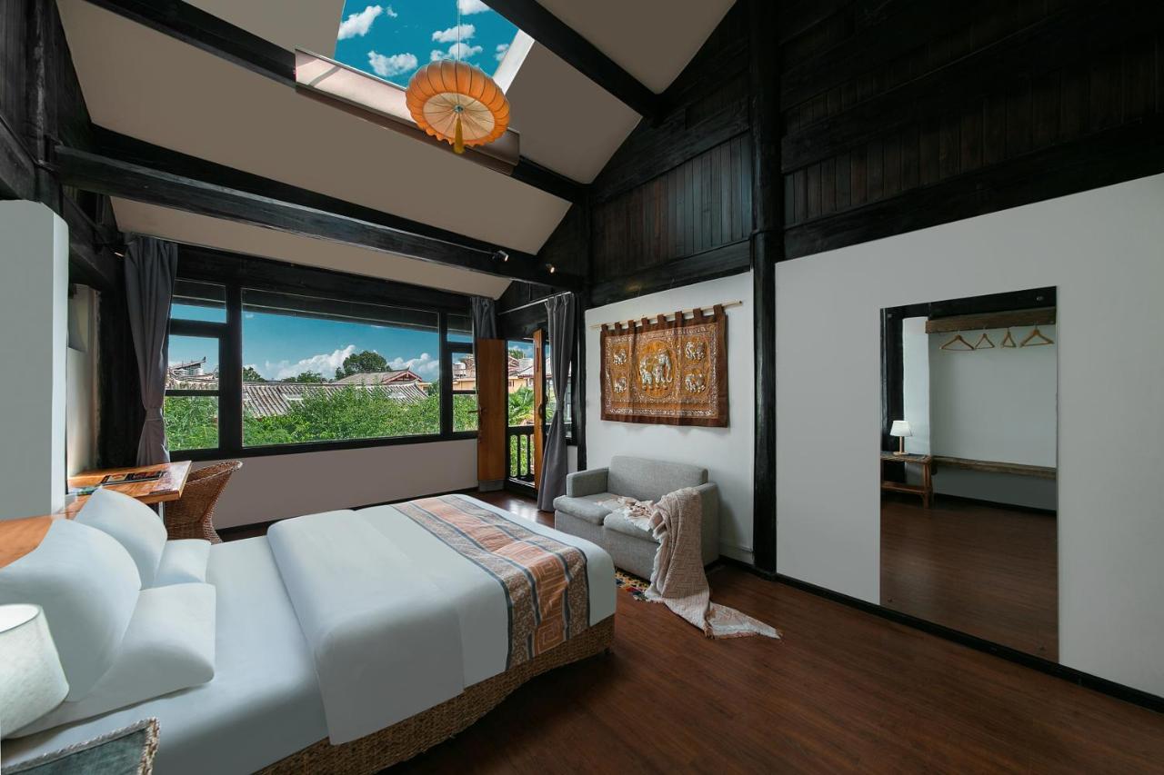 Adonis Inn Lijiang Lệ Giang Ngoại thất bức ảnh