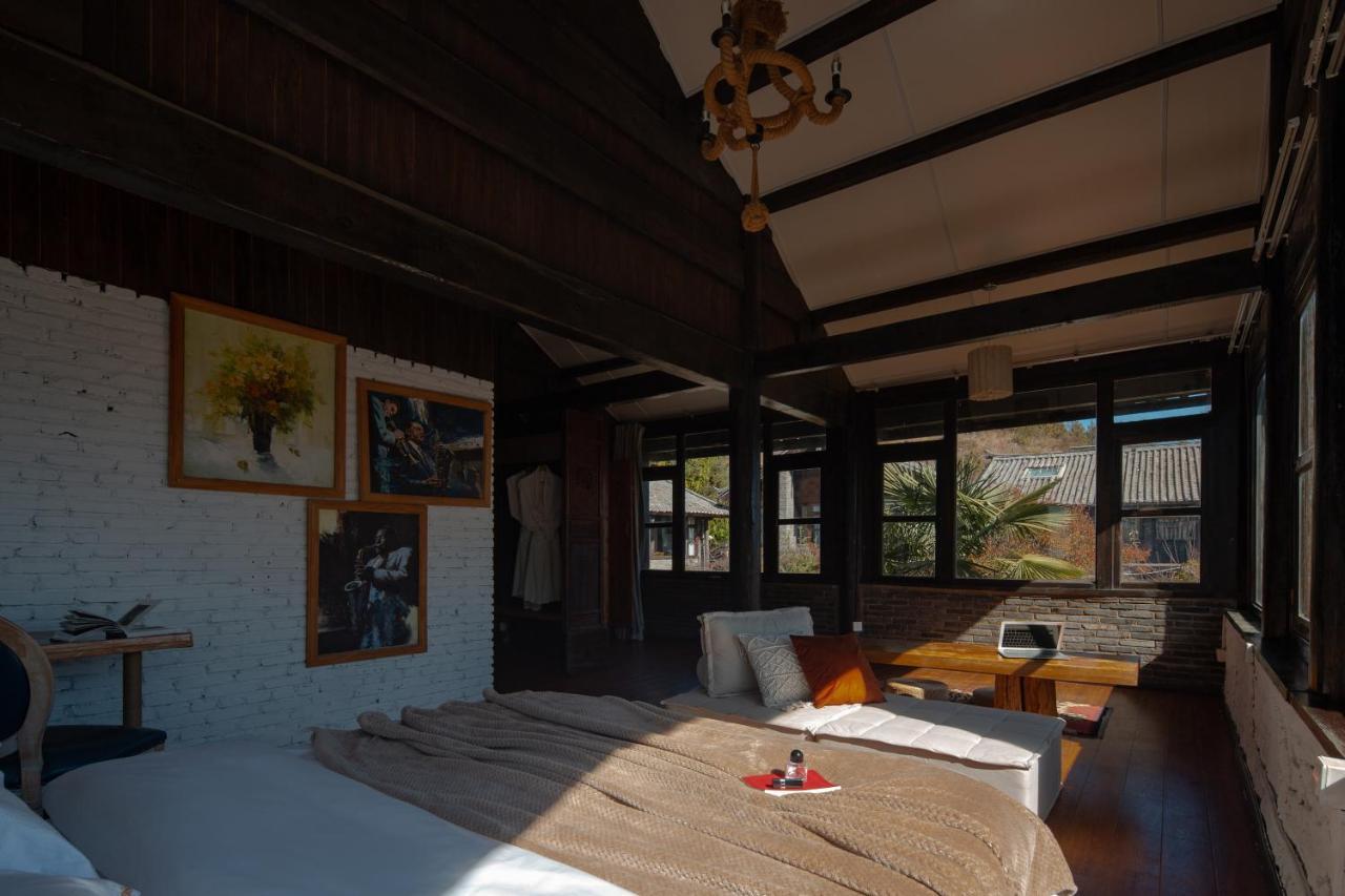 Adonis Inn Lijiang Lệ Giang Ngoại thất bức ảnh